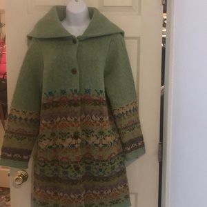 Green Sundance sweater L